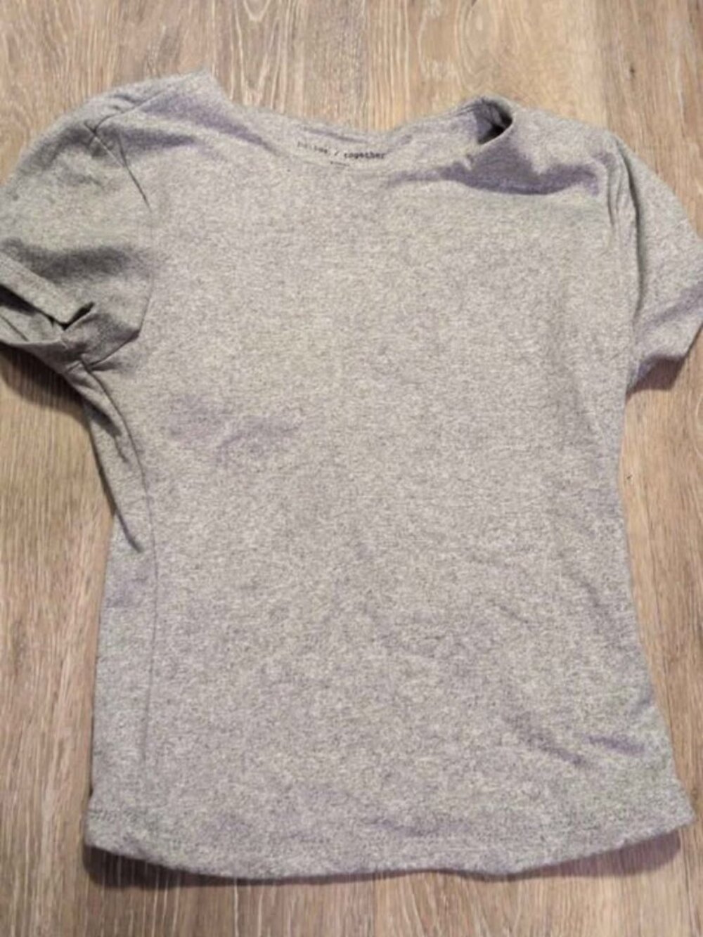 better / together X-Small Grey T-Shirt soft